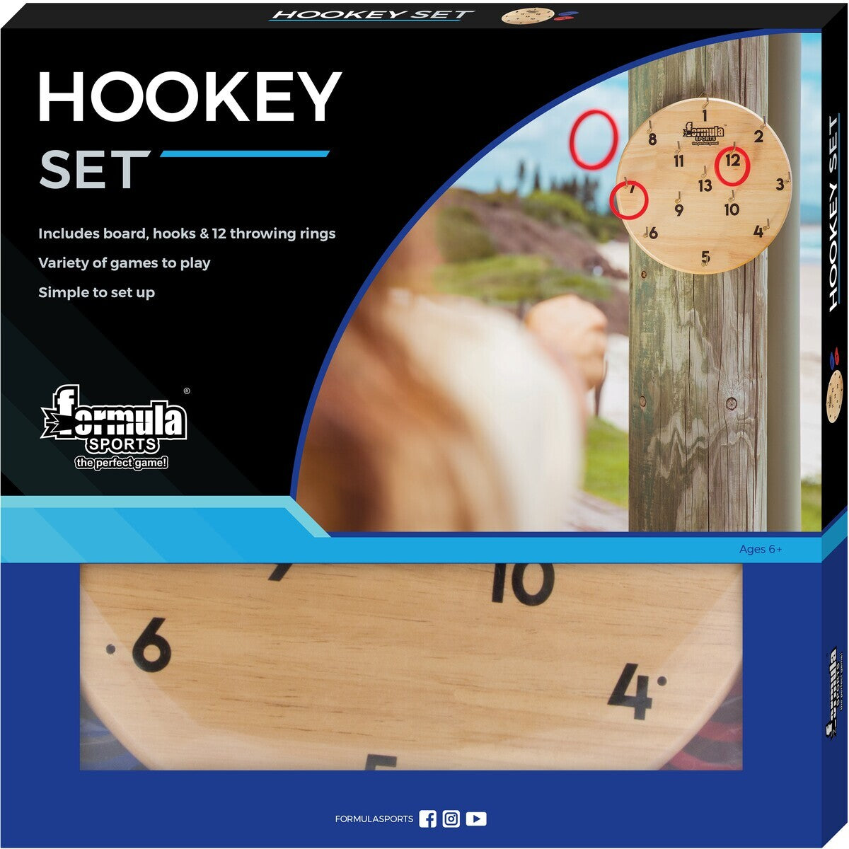 FORMULA SPORTS HOOKEY SET