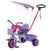 EUROTRIKE - ULTIMA CANOPY PLUS - PINK