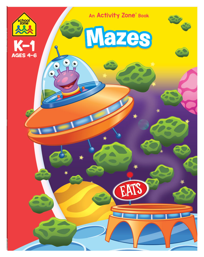 MAZE ACTIVITY BOOK