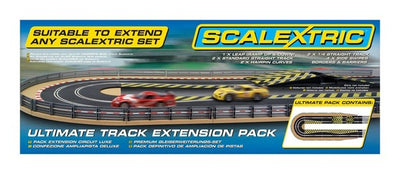 SCALEXTRIC ULTIMATE TRACK EXTENSION PACK