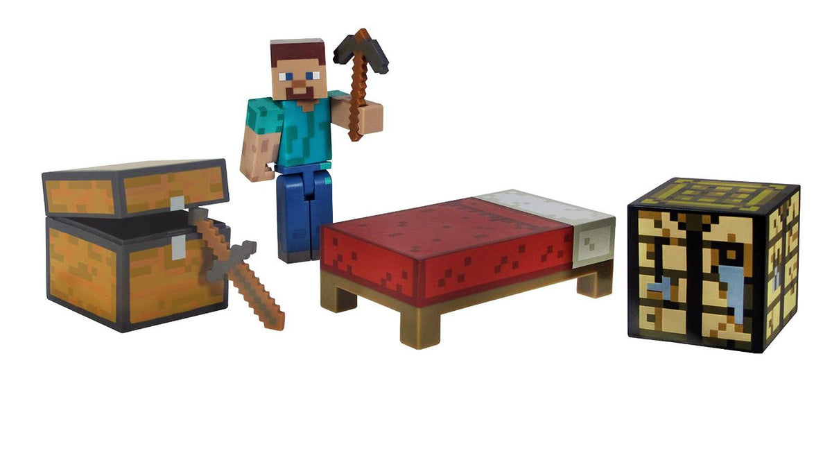 MINECRAFT - CORE PLAYER SURVIVAL PACK | Toyworld Frankston | Toyworld Frankston