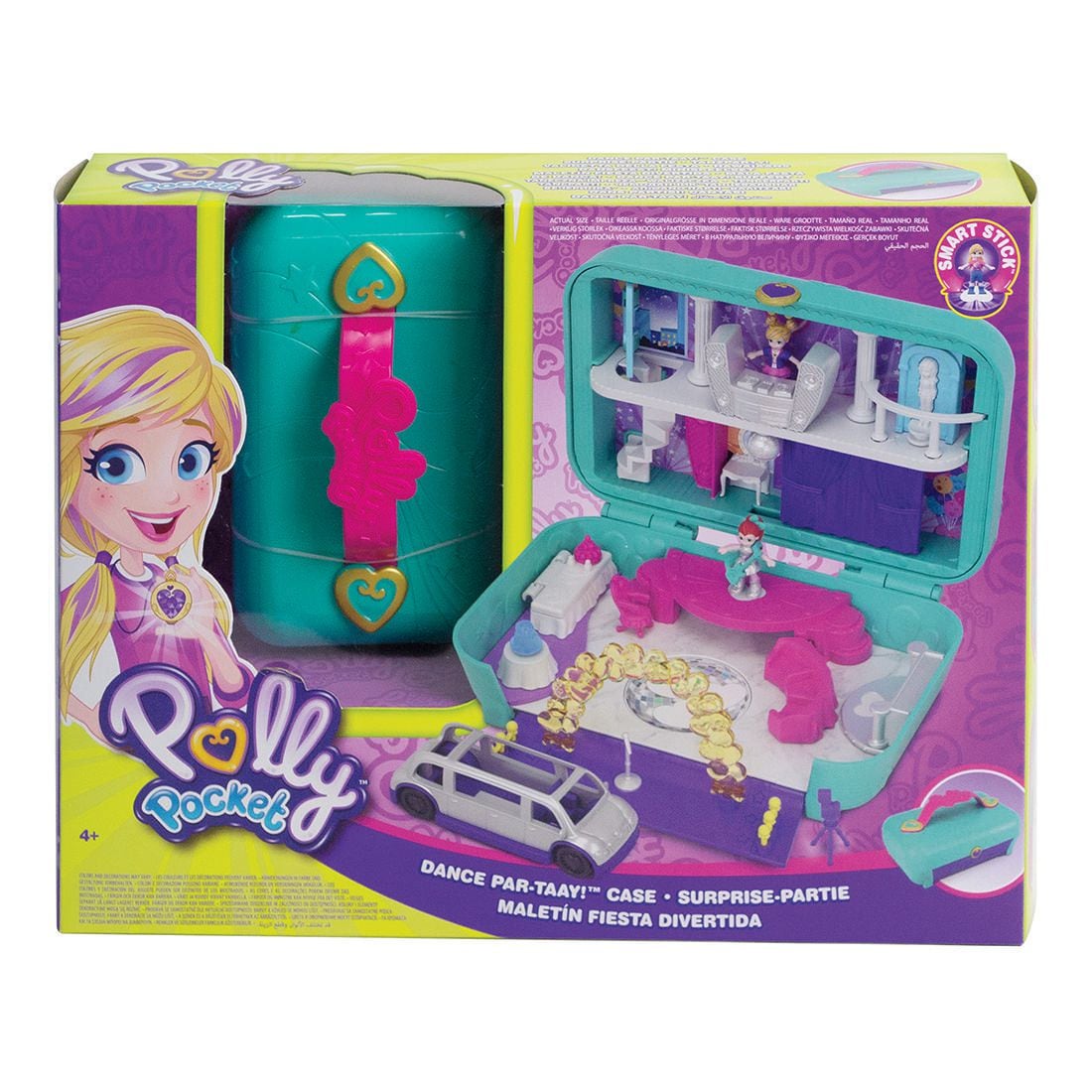 POLLY POCKET HIDDEN IN PLAIN SIGHT DANCE PAR-TAAY CASE