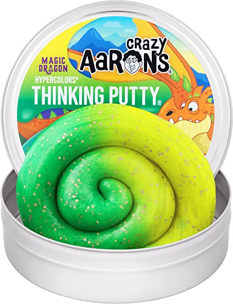 AARON'S PUTTY MAGIC DRAGON - HYPERCOLOUR