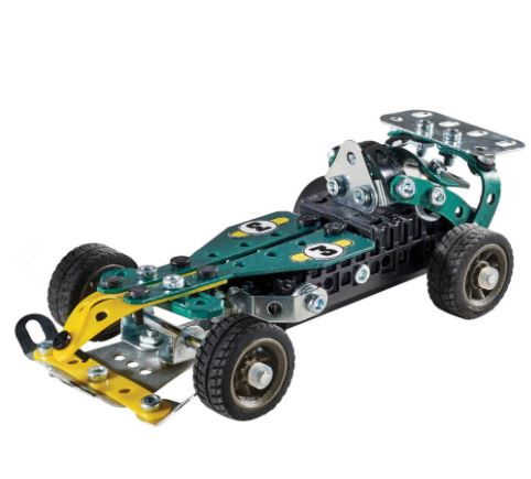 MECCANO 5 MODEL PULL BACK ROADSTER CABRIOLET