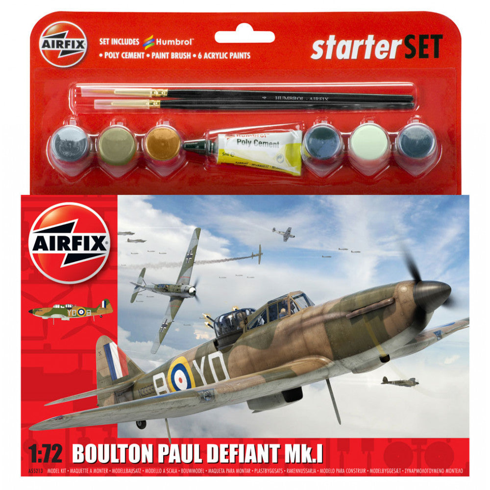 AIRFIX BOULTON PAUL DEFIANT