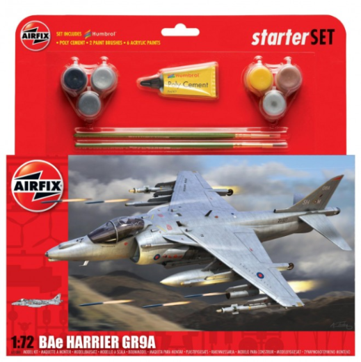 AIRFIX STARTER SET HARRIER GR9 1:72