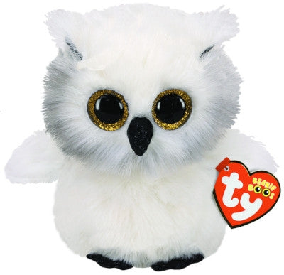 BEANIE BOOS AUSTIN THE OWL REG | Toyworld Frankston | Toyworld Frankston