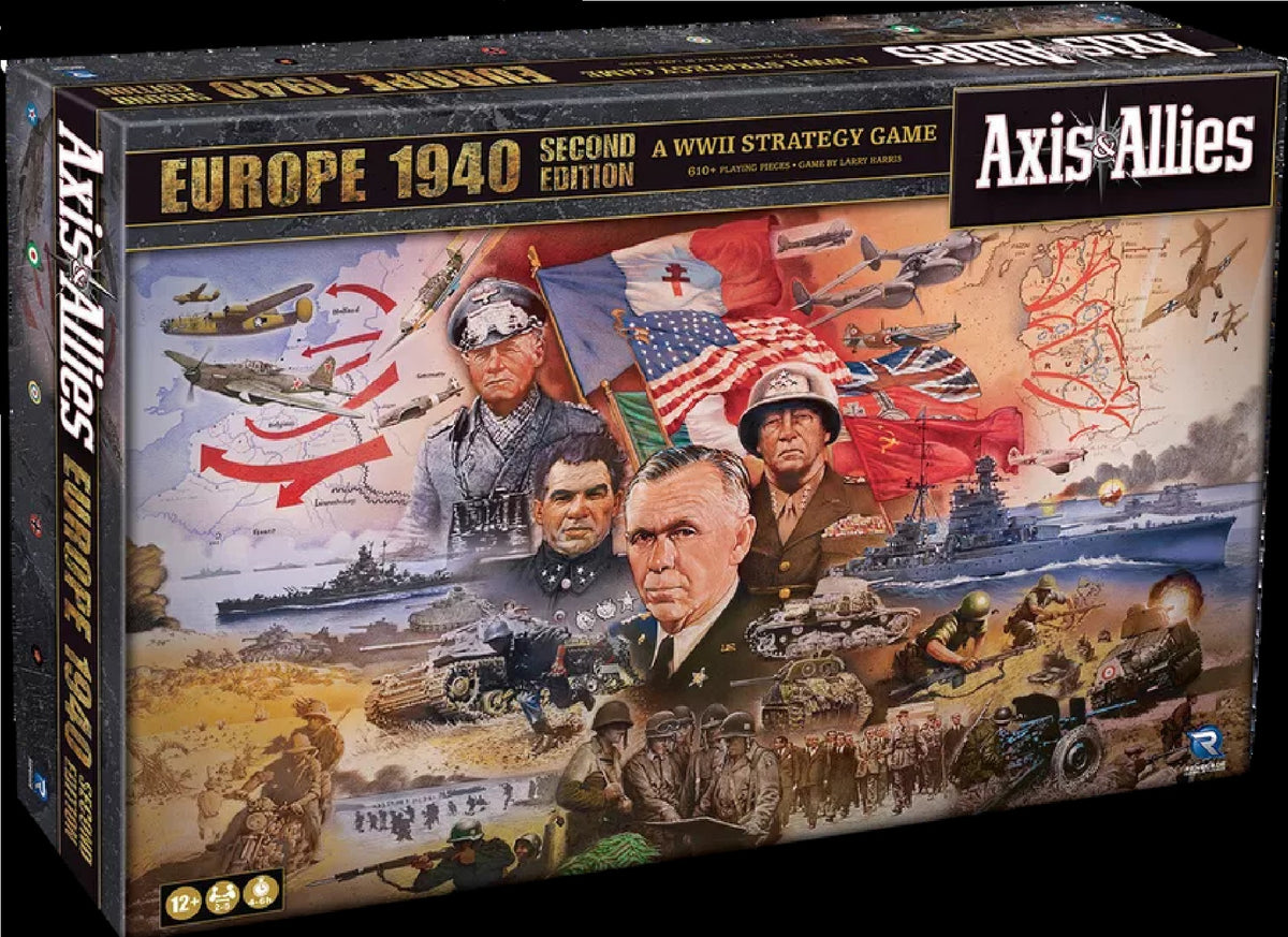 AXIS AND ALLIES EUROPE 1940