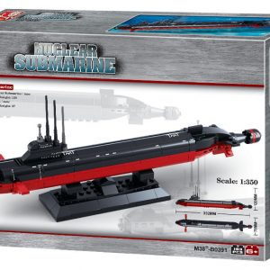 BG NUCLEAR SUBMARINE 193 PCS | Toyworld Frankston | Toyworld Frankston