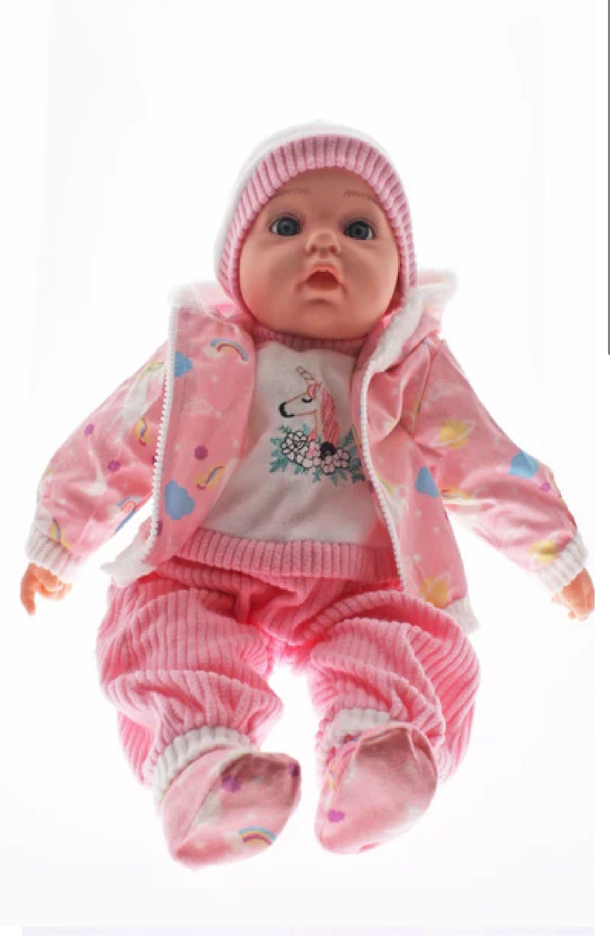 BABY DOLL LUCY PINK UNICORN