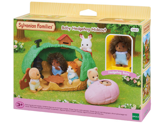 BABY HEDGEHOG HIDEOUT | Toyworld Frankston | Toyworld Frankston