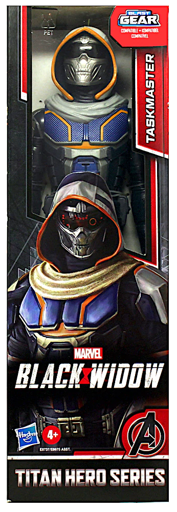 BLACK WIDOW TITAN HERO SERIES - TASKMASTER | Toyworld Frankston | Toyworld Frankston