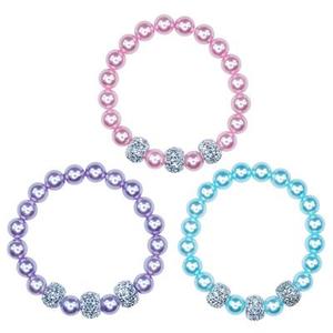 PINK POPPY HIGH TEA SPARKLE PEARL BRACELET