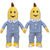 BANANAS IN PYJAMAS CLASSIC PLUSH 45CM