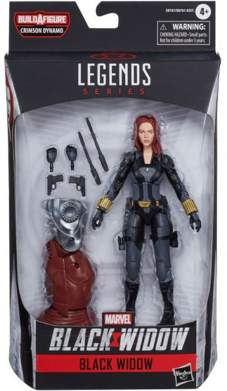 BLACK WIDOW LEGENDS ASST - BLACK WIDOW | MARVEL | Toyworld Frankston