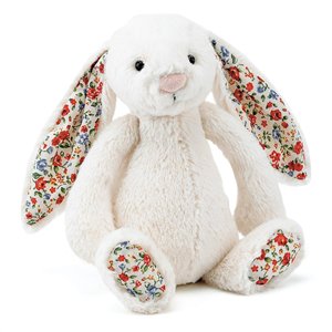 JELLYCAT - LITTLE CREAM BLOSSOM BUNNY