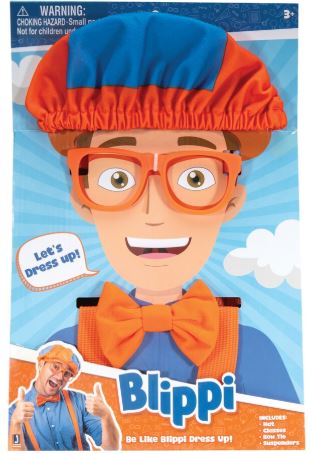 BLIPPI BE LIKE BLIPPI ROLE PLAY