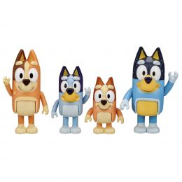 BLUEY FIGURE 4 PACK | Toyworld Frankston | Toyworld Frankston