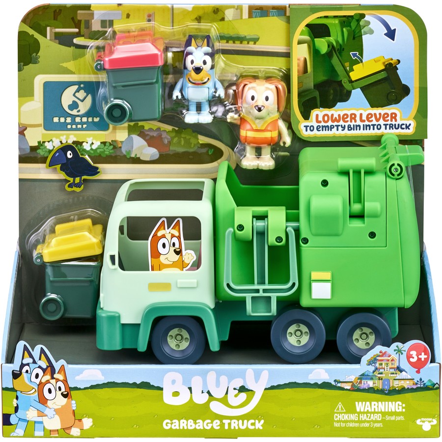 BLUEY S6 GARBAGE TRUCK