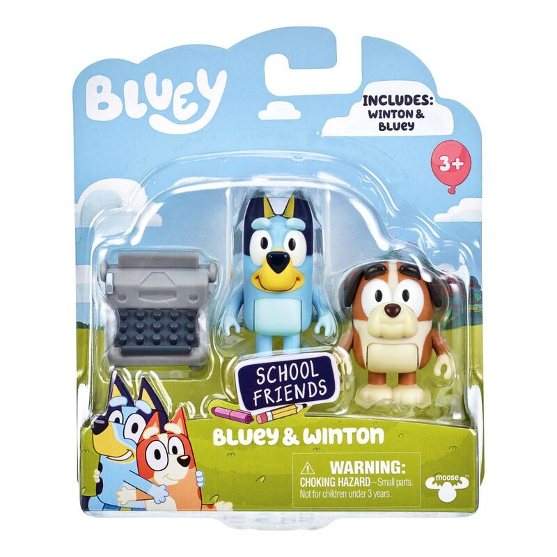 BLUEY S7 2PK - BLUEY AND WINTON