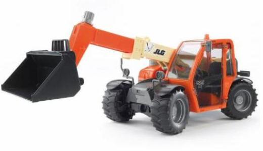 BRUDER 1:16 JLG 2505 TELEHANDLER