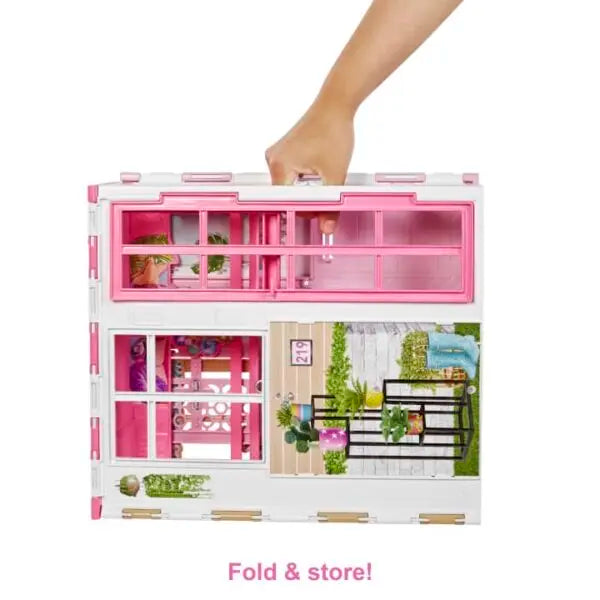 BARBIE DOLLHOUSE PLAYSET