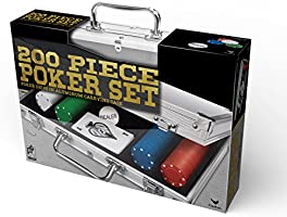 CARDINAL POKERSET WITH CASE 200PC | Toyworld Frankston | Toyworld Frankston