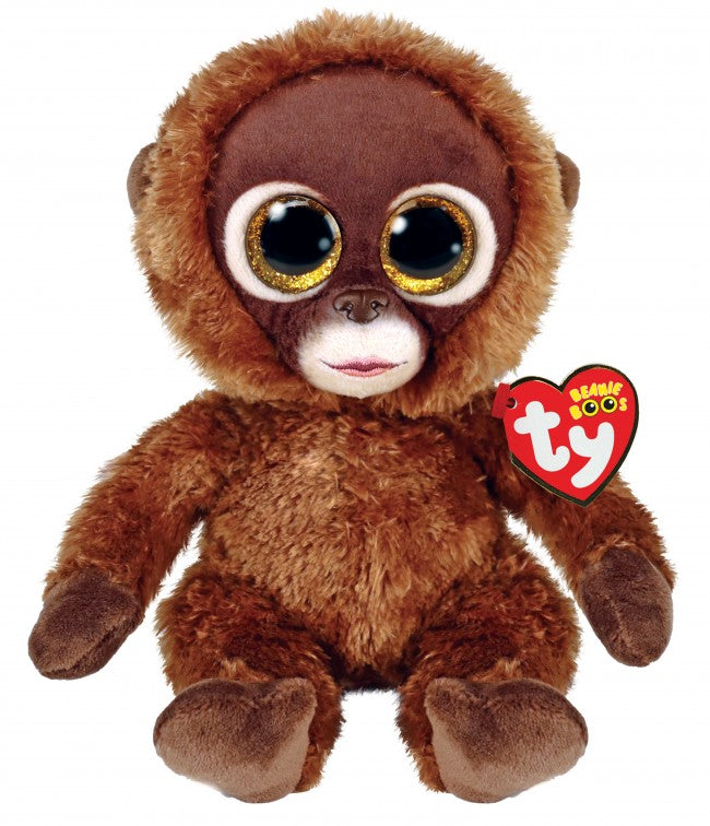 BEANIE BOOS - CHESSIE MONKEY BROWN