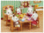 SYLVANIAN FAMILIES - CHOCOLATE RABBIT FAMILY - Toyworld Frankston