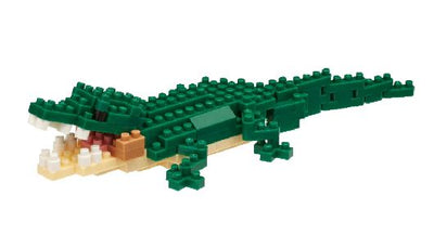 NANOBLOCK - CROCODILE 319