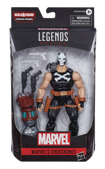 BLACK WIDOW LEGENDS ASST - MARVELS CROSSBONES | MARVEL | Toyworld Frankston