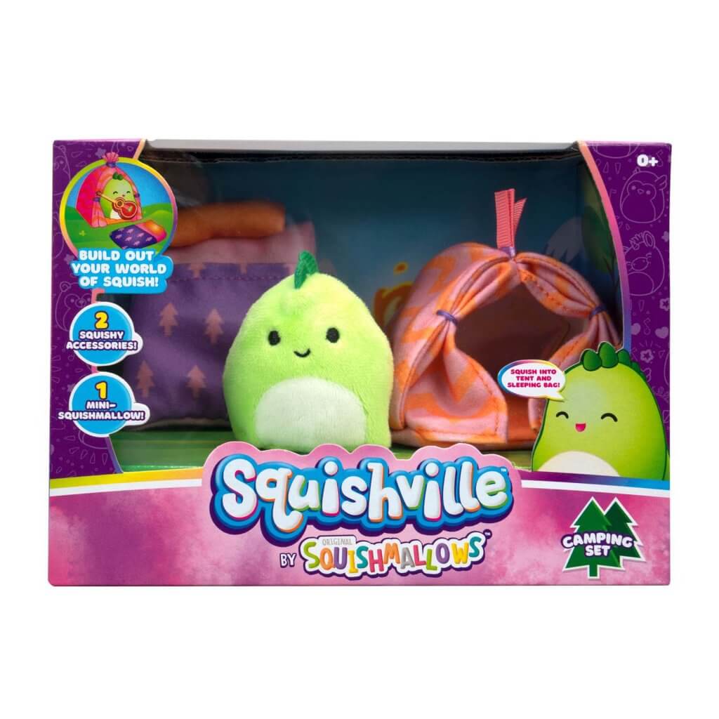 Squishville Accessory Set Camping