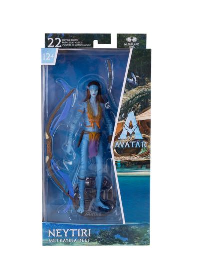 AVATAR THE WAY OF WATER 7IN NEYTIRI