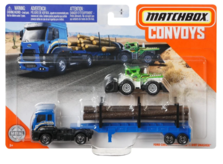 MATCHBOX CONVOY DIE CASSORTED TRUCKS