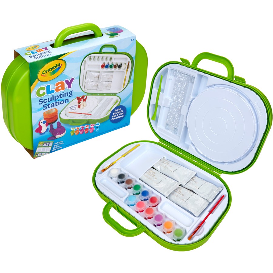 CRAYOLA CLAY SCULPTING STATION