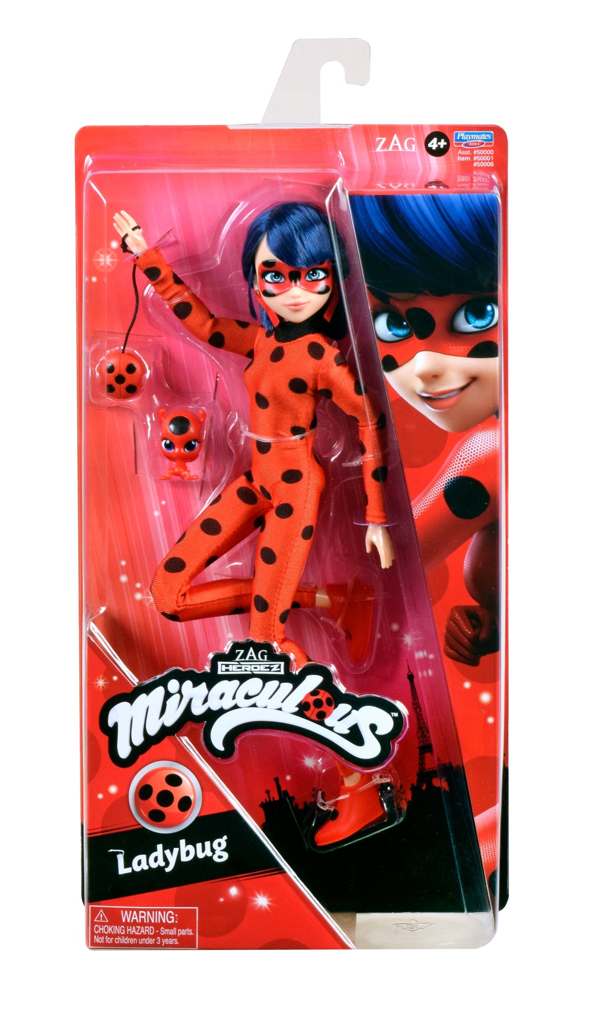 MLB HEROES CORE FASHION DOLLS - LADYBUG