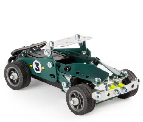 MECCANO 5 MODEL PULL BACK ROADSTER CABRIOLET