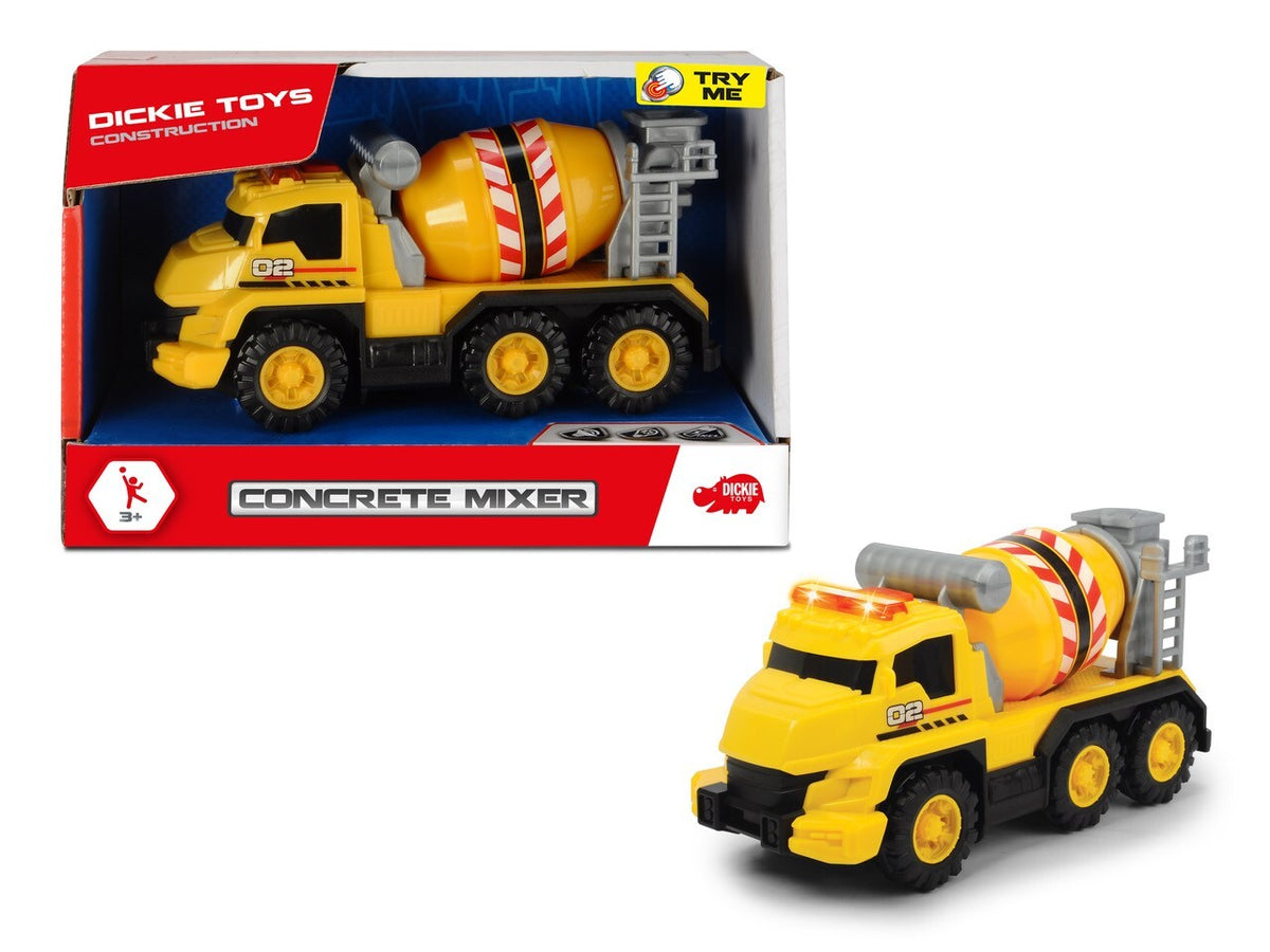 DICKIE CONSTRUCTION VEHICLE - CONCRETE MIXER