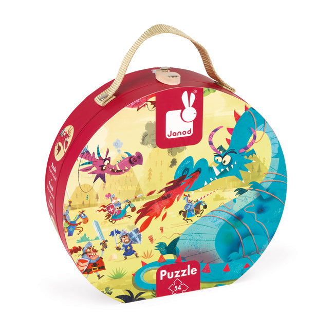 DRAGON SUITCASE PUZZLE | Janod | Toyworld Frankston