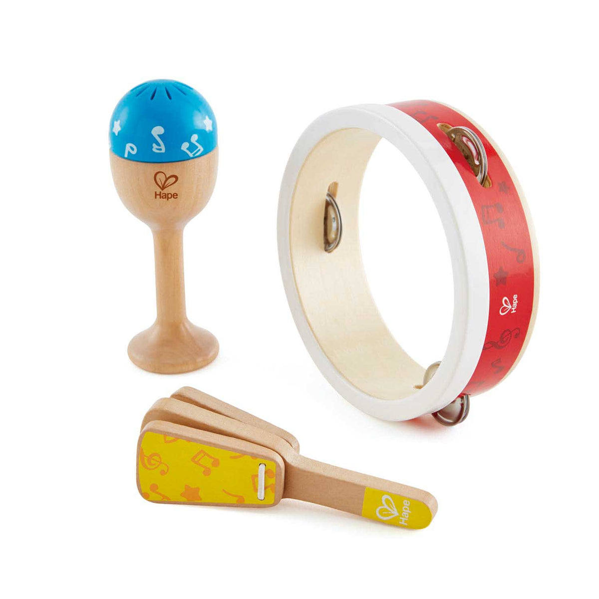 HAPE BEGINNERS JNR PERCUSSION SET