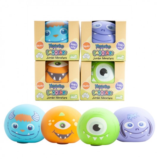 JUMBO SMOOSHOS BALL MONSTERLINGS