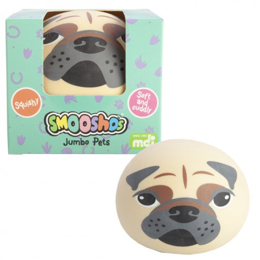 JUMBO SMOOSHOS BALL PUG