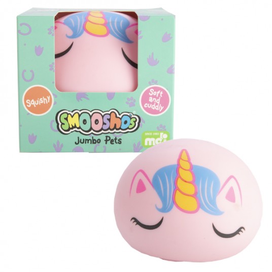 JUMBO SMOOSHOS BALL UNICORN