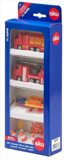 SIKU GIFT SET FIRE BRIGADE