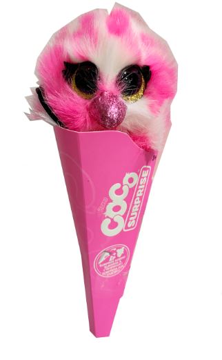 ZURU COCO SURPRISE CONES NEON - FLAPPER