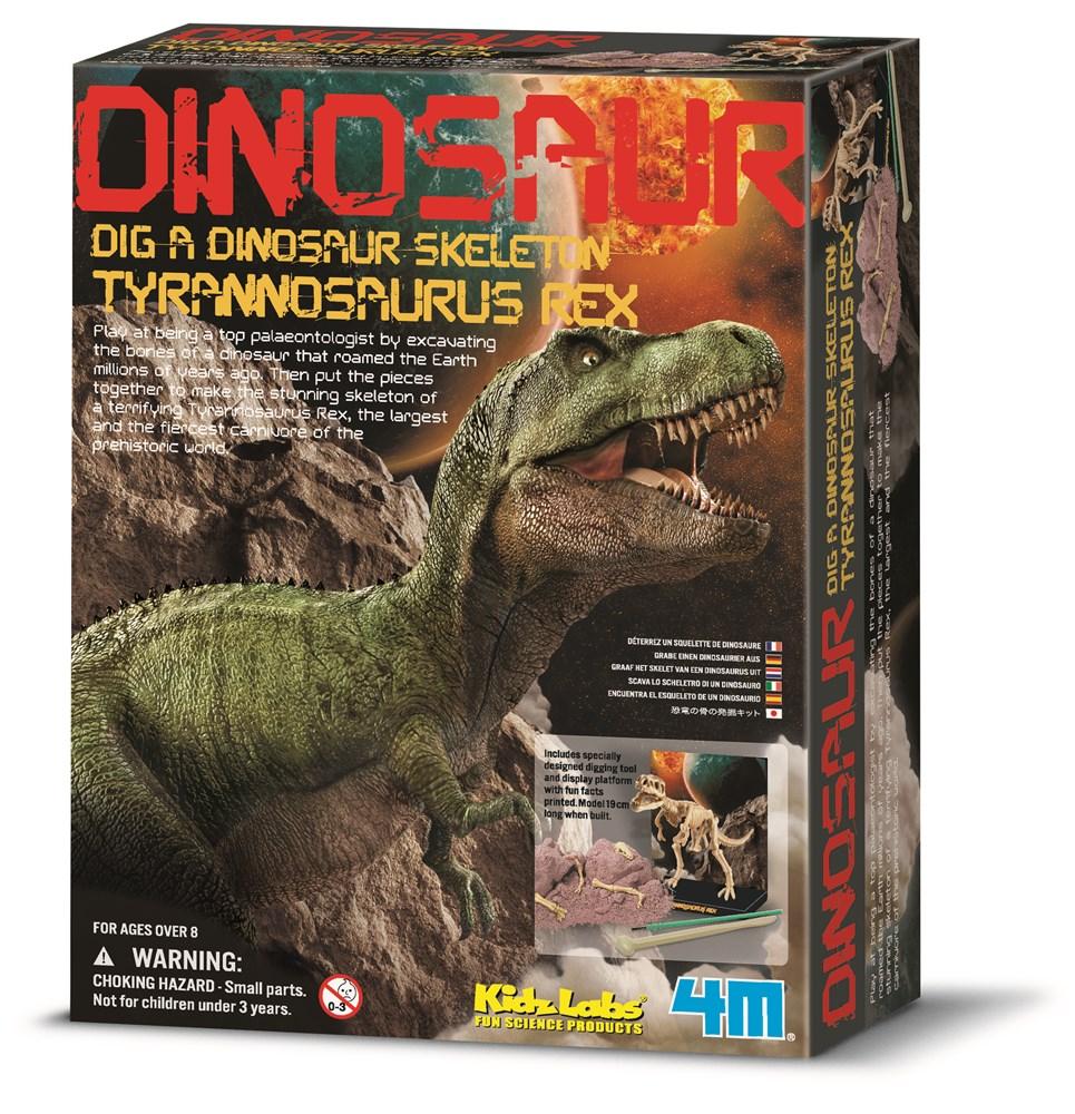 4M - DIG A DINOSAUR T-REX - Toyworld Frankston