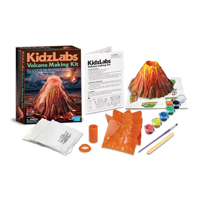 4M - VOLCANO MAKING KIT