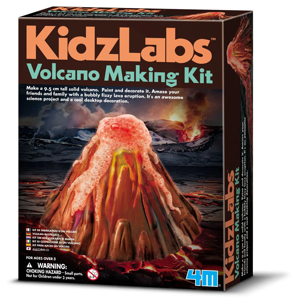 4M - VOLCANO MAKING KIT