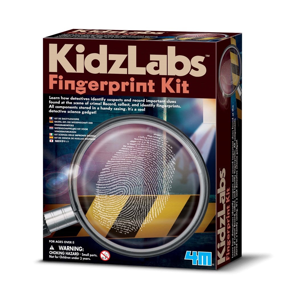 4M - DETECTIVE FINGERPRINT KIT