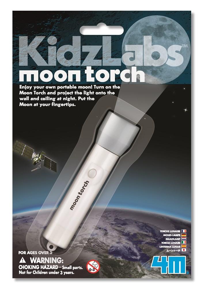 4M - MOON TORCH | 4M | Toyworld Frankston